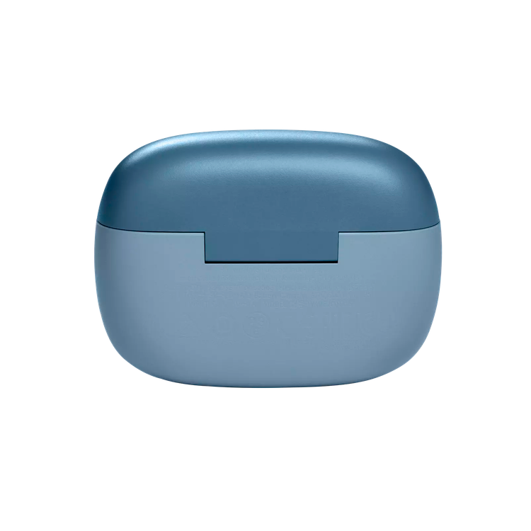 JBL Wave 200TWS True Wireless In-Ear Headphones with Touch Control Calls & Voice Assistant, Deep Bass, 20-hours Playback, Bluetooth Earbuds Blue