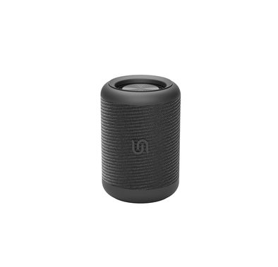 Porodo Soundtec Outdoor Speaker with Flexible Audio Input & Deep Bass, Up to 8 Hours Working Time, 1800mAh Battery Capacity, 40mm Driver Size, Water-Proof, Portable Design - Black