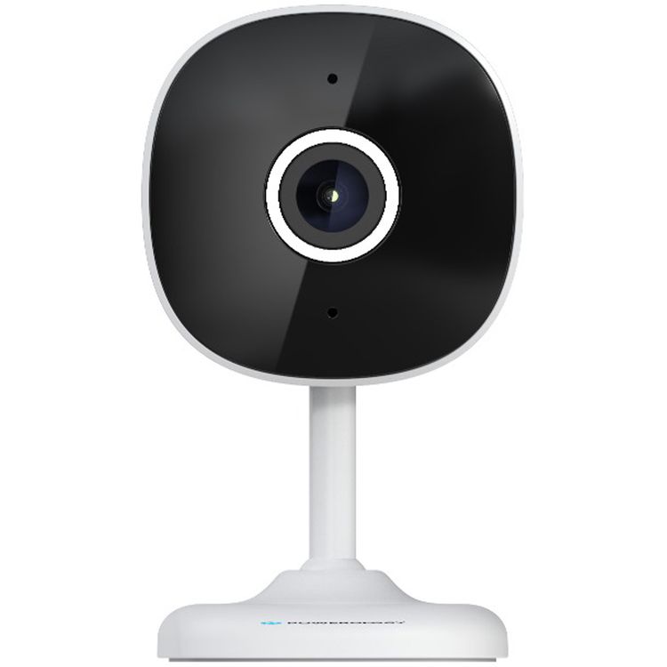 Powerology Smart Indoor Smart Camera with 3MP Resolution, Wi-Fi - White 
