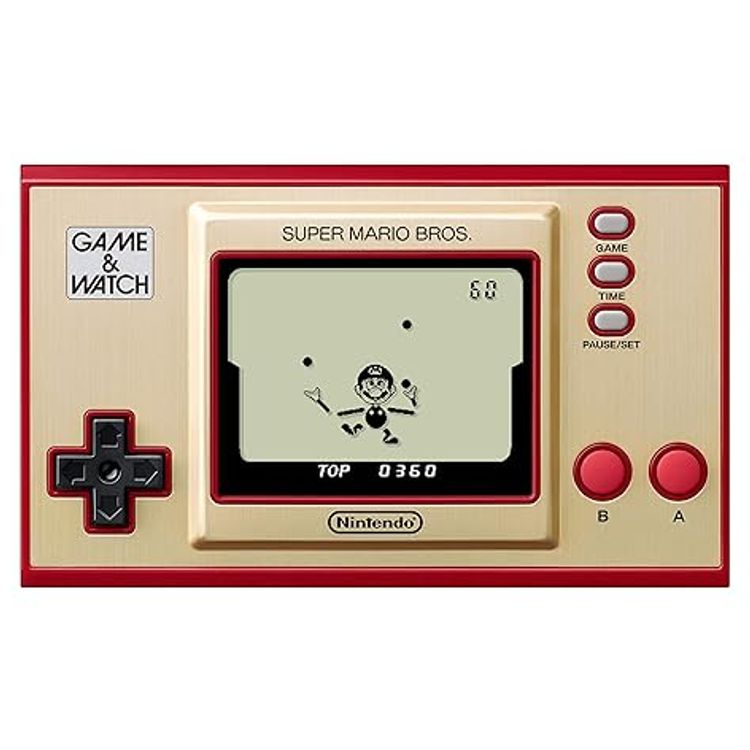 Nintendo Game and Watch: Super Mario Bros