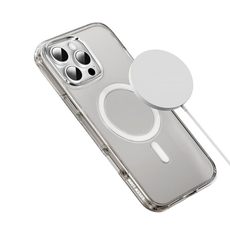 Green Lion Ultra Clear MagSafe Case for iPhone 16 Pro Max, Camera Protection, Anti-Yellowing, Anti-Scratch - Clear