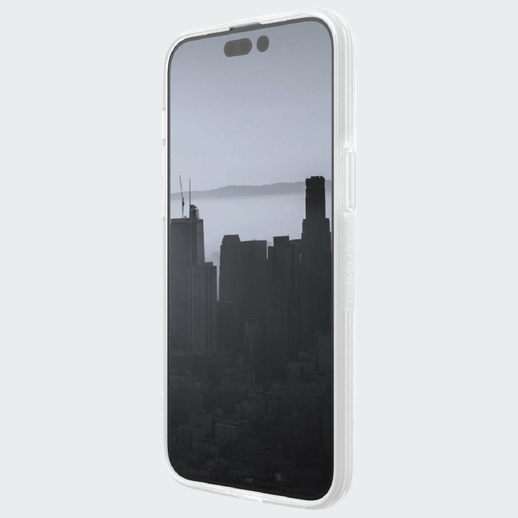 X-Doria Raptic Slim Compatible with iPhone 14 Pro Max - Clear