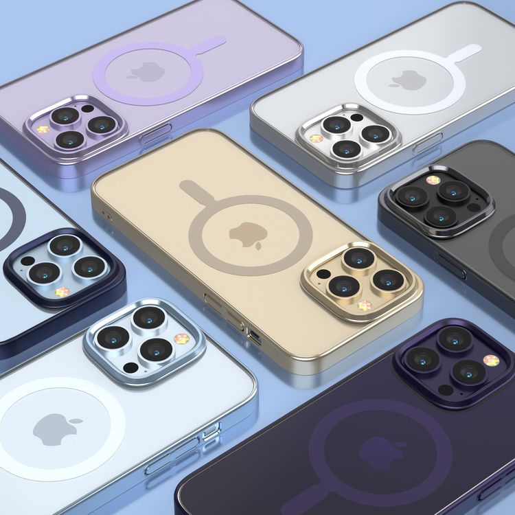 Devia Glimmer Series Case (PC) iPhone 14 Pro - Silver