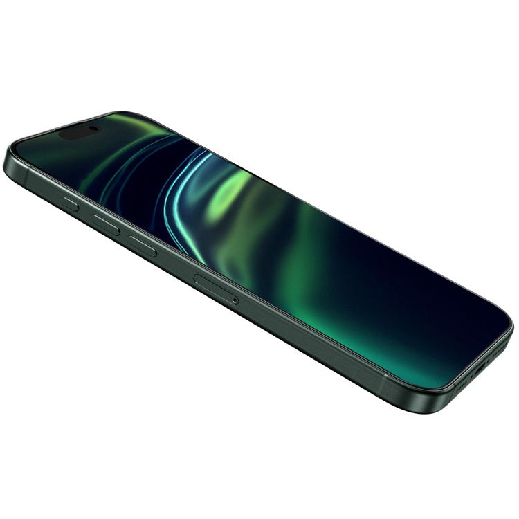 مجموعة حماية 4 في 1 من Green Lion لهاتف iPhone 16 Pro Max، زجاج مقاوم عالي الدقة 9H، محافظ مضاد للصدمات، مشبك حلقي مغناطيسي قابل للتعديل متعدد الزوايا، محافظ عدسة كاميرا عالي الدقة مضاد للانعكاس-شفاف