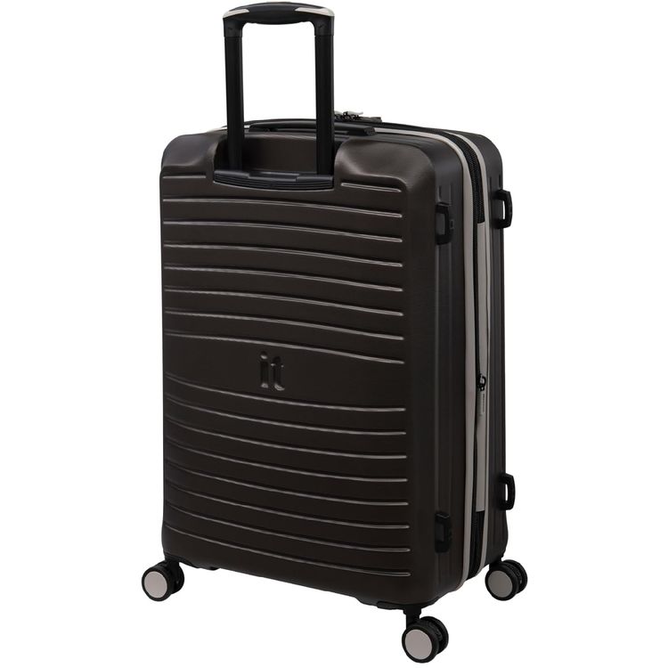it luggage Eco-Protect Unisex ABS Hard Case, Expandable Trolley Bag with TSA Lock & 8 Spinner Wheels - Coffee Bean