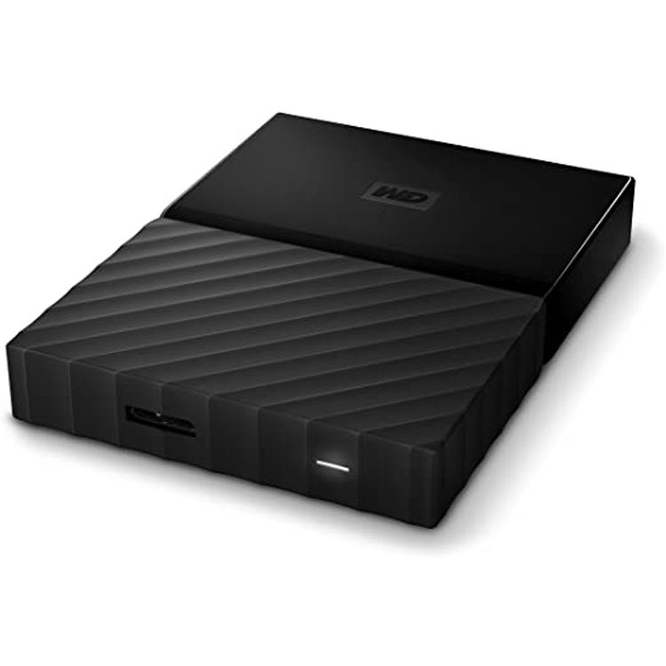 WD 2 TB My Passport Portable Hard Drive - Black