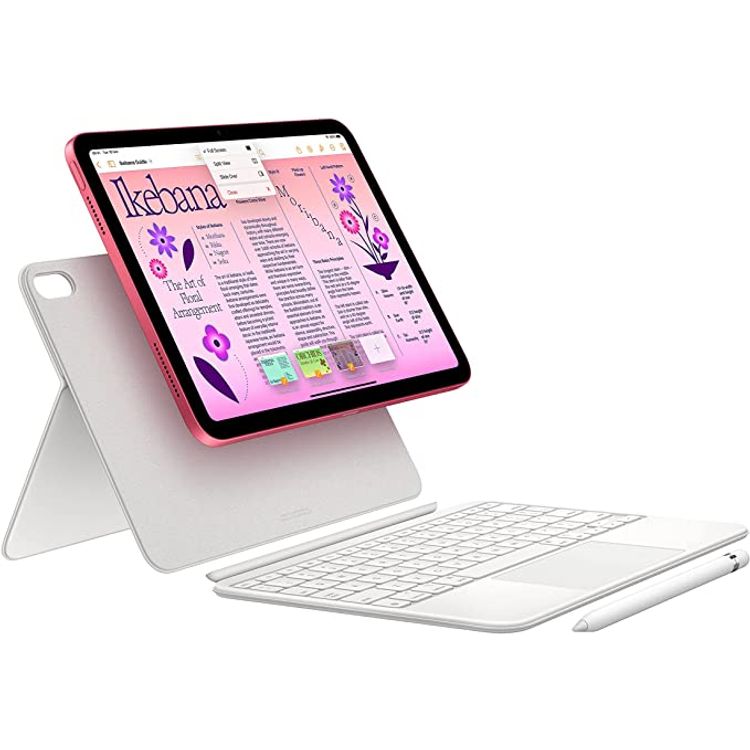 iPad 2022 10.9inch 10th generation (Wi-Fi+Cellular) - Silver - 64GB