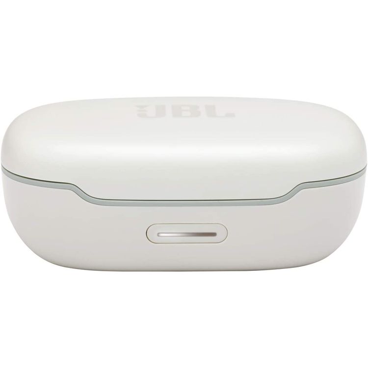 JBL Endurance Peak 2 Waterproof True Wireless In-Ear Sport Headphones, Pure Bass Sound, Bluetooth Headphones 30hours Battery, IPX7 Water & Sweat Proof - White