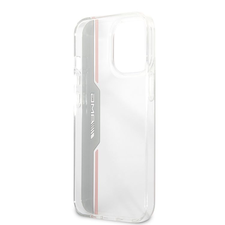 CG MOBILE AMG PC/TPU Hard Case Electroplated Area & Line Compatible for iPhone 13 Pro Max (6.7") Easy Access to All Ports, Shock-Absorption, Anti-Scratch, & Drop Protection