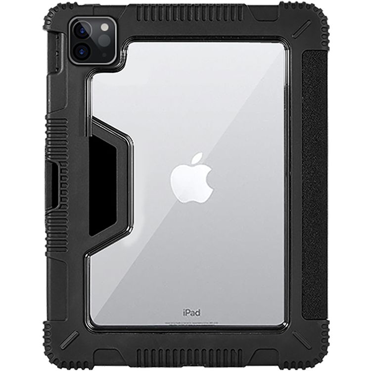 Devia Shock Series Shockproof Case with Pencil Slot for Apple iPad Pro 11" ( 2020 ) - Black