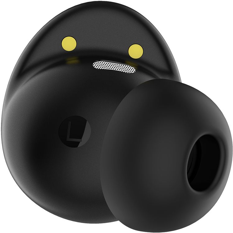 سماعات الأذن اللاسلكية الحقيقية جرين ليون مالبون مع ENC، ميكروفونات مزدوجة، منفذ شحن Type-C، إصدار بلوتوث 5.4. مدى بلوتوث 10 متر، بطارية حقيبة بسعة 300 مللي أمبير، وقت شحن ساعتين، وقت استعداد 21 ساعة، عرض حالة البطارية - باللون الأسود.