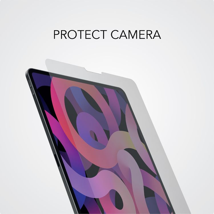 Levelo Laminated Crystal Clear Screen Protector iPad Air 10.9" / iPad Pro 11" - Clear