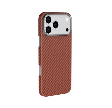 Levelo Sergei 1500D Aramid Fiber Case for iPhone 17 Pro M...