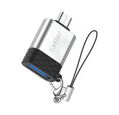 Earldom OT64 USB-C to USB 3.0 OTG Adapter - Black