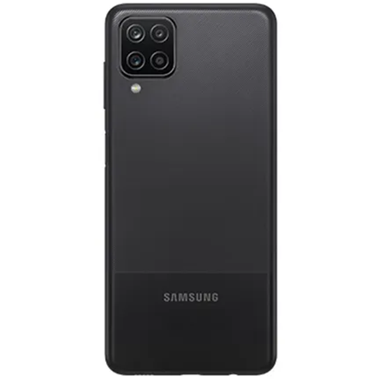 Samsung Galaxy A12 Dual SIM Black 4GB RAM 128GB 4G LTE, 48MpPrimary Camera With Selfie Camera, Super AMOLED Display - Middle East Version