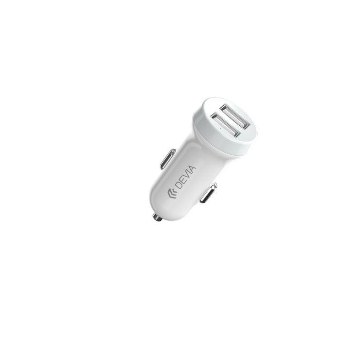 Devia Smart Series Car Charger 3.1A with Lightning Cable 1M 2.1A