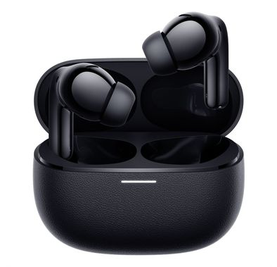 Xiaomi Redmi Buds 5 Pro Earbuds, True Wireless, Noise Cancellation, 38 Hours Battery Life, 5 Minutes Charging Time, Media Control Type - Midnight Black 