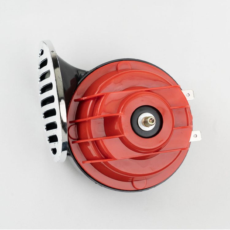 بوق سيارة عام، 12 فولت، مقاوم للماء، 115 ديسيبل ثنائي النغمة، مضاد للتآكل.