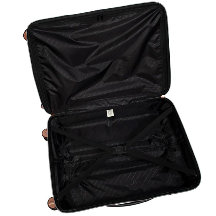 it Luggage Fascinate ABS Hard Case, Expandable Trolley with TSA Lock, 8 Spinner Wheels - Sky Blue