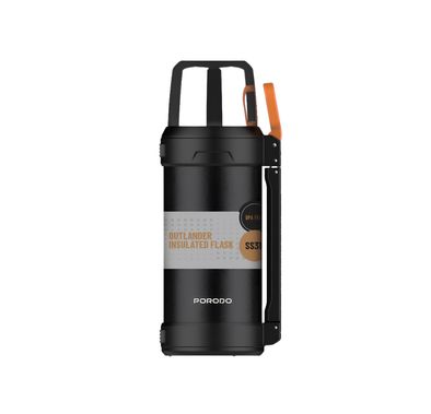 Porodo Lifestyle Outlander Insulation Flask with Triple-W...