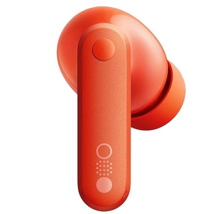 Nothing Buds CMF Pro 2 Wireless Earphones with 50dB Hybrid ANC, Low Lag Mode for Gaming Transparency Mode, Spatial Audio Support, 43 Hours Total Battery Life with Charging Case - Orange 