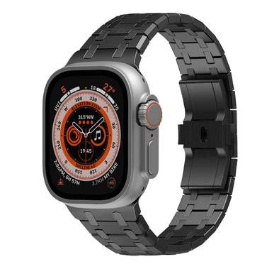 Levelo RoyalLink Stainless Steel Metal Watch Strap, Adjus...