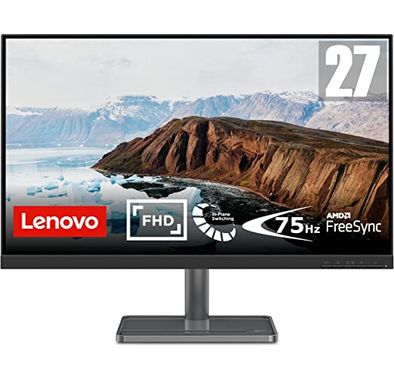 Lenovo L27i-30 HDMI モニター 27インチ Lenovo 27 Inch Full HD Monitor L27I-30 (L27I-30)