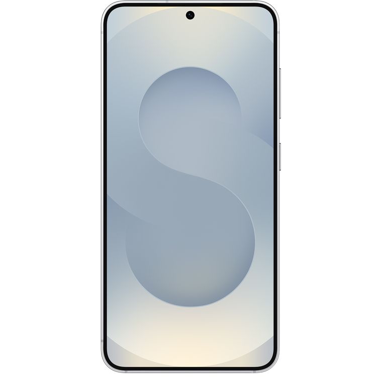 Samsung Galaxy S25+ with 256GB Capacity, 6.7-inch Screen Size, Octa-Core CPU, 5G Network Technology, Rounded Design, 50MP Rear Camera, Middle East Version - Silver Shadow