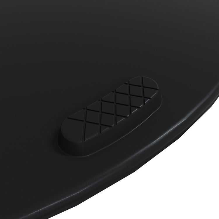 طاولة ونش سياحية قابلة للطي من جرين ليون وكرسي مع ارتفاع قابل للتعديل، سعة تحمل للكرسي 180 كجم، قاعدة غير قابلة للانزلاق، قفل معزز، تصميم قابل للطي، مقبض للحمل، سعة تحمل للطاولة 25 كجم، تخزين شبكي، كرسي قابل للتعديل تلسكوبياً - أسود