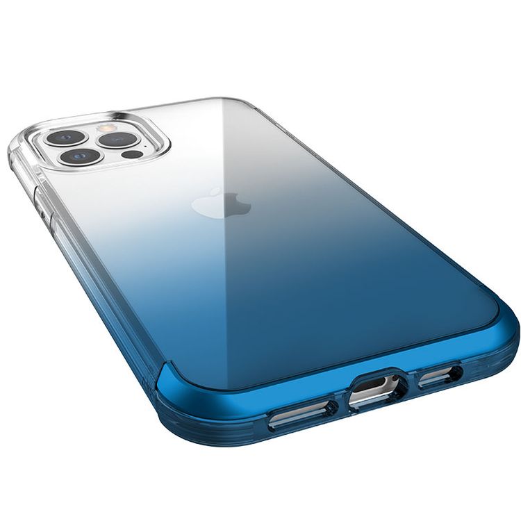 X-Doria Raptic Air Case with Sleek Design Compatible for iPhone 13 Pro Max (6.7") Anti-Scratch, Easy Access to All Ports, 13ft Drop Tested, Shock Absorbing Protection Back Cover Suitable with Wireless Charging