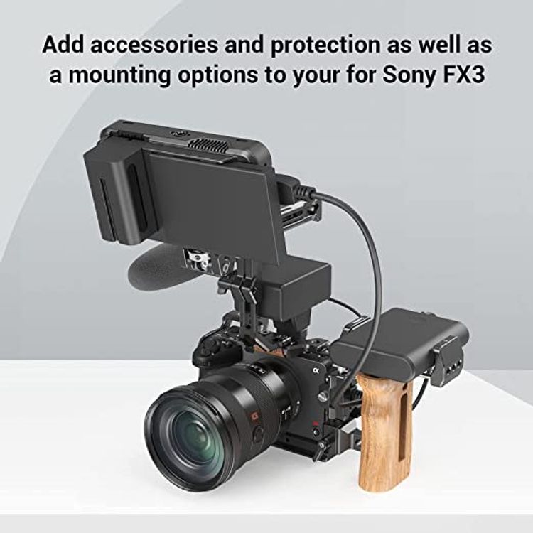 SmallRig Cage for Sony FX3 Cinema Camera 3277 - Black