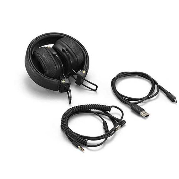 Bluetooth Headphones Marshall MAJORIIIBT-BK On-Ear Wireless Headphones - Black