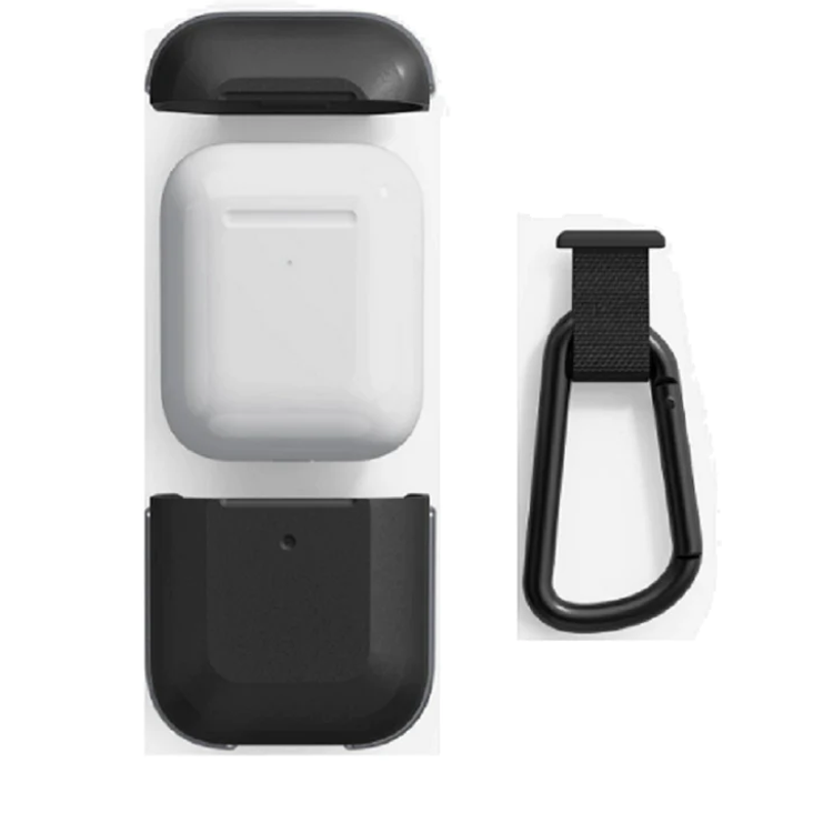 X-doria Defense Trek for AirPods 1/2 - Black