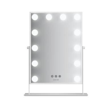 Green Lion Glam Shine Makeup Mirror 12 LED Lights, 3 Colo...