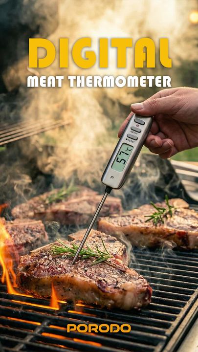 Porodo Lifestyle Digital Meat Thermometer