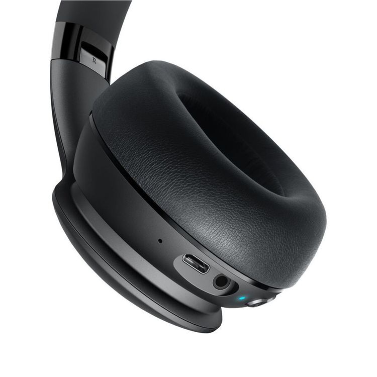 Soundcore Life 2 Neo Wireless Headphones with Extra Comfort, BassUp Technology, Hi-Res Audio, 60 Hours Battery Life - Black