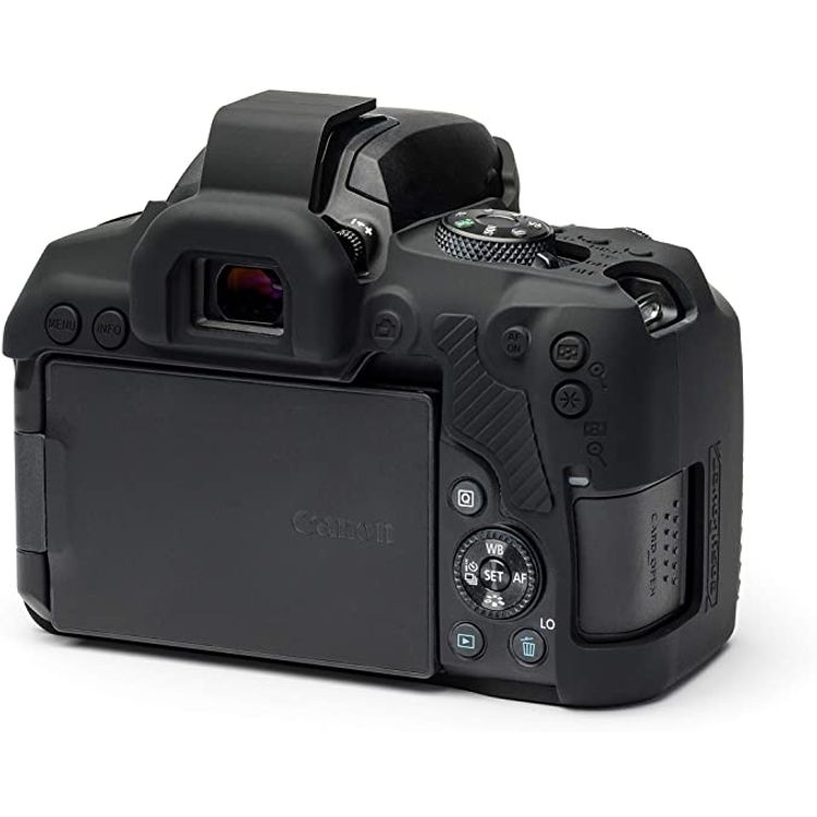 EasyCover - محافظ سيليكون لكاميرا Canon 850D - أسود