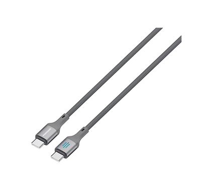 Porodo USB-C to USB-C Charging & Data Cable with 240W Pow...