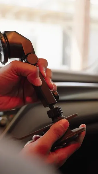 Shop Levelo Aspen 3 in 1 Wireless Car Charger in UAE |  Strong Magnets - Black Color | (LVLS31CCBK)