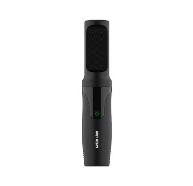 Green Lion Comb Bakhour Incense Burner, 1500 mAh Battery Capacity, Adjustable Temperature Control, 700°C Heating Temperature, Ergonomic Design, Strong Fragment - Black