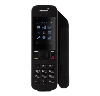 Inmarsat IsatPhone 2 Satellite Handheld Phone - Black