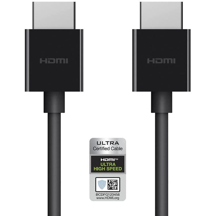 HDMI Cable Belkin AV10175-BK Ultra HD High Speed HDMI Cable 6.6Ft / 2M - Black