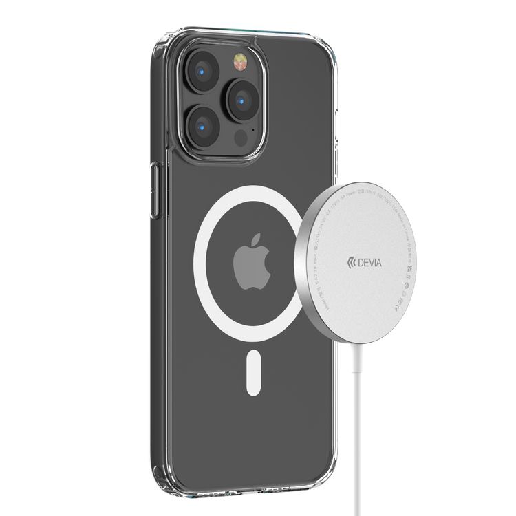 Devia Pure Clear Magnetic Shockproof Case iPhone 14 Pro Max - Clear
