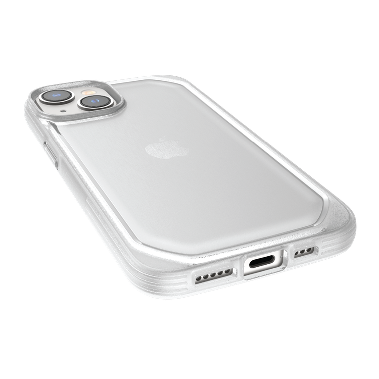 X-Doria Raptic Slim Compatible with iPhone 14 - Clear