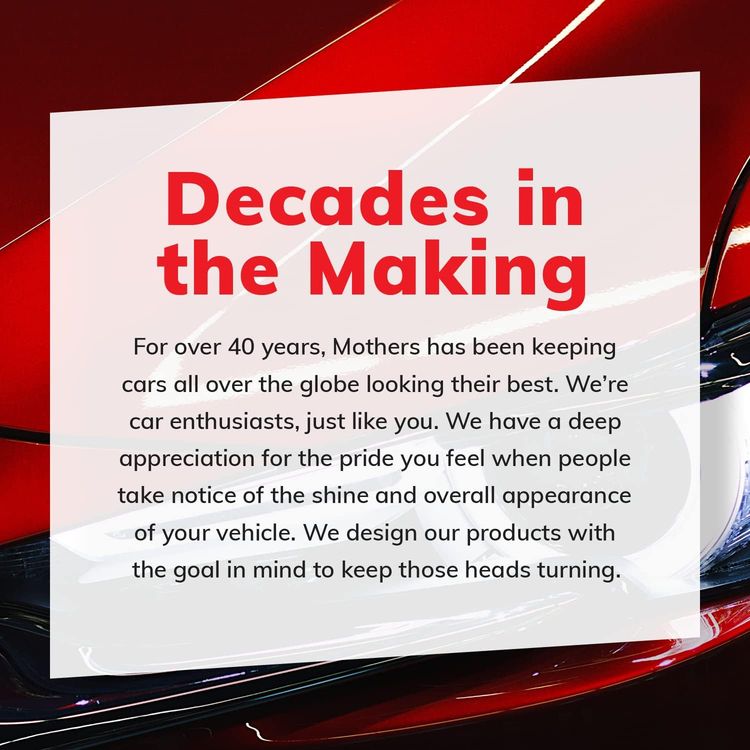 Mother's Polish Preserves Protectant, 473ML