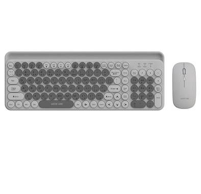 Green Lion Duo Wireless Mouse + Keyboard - Gray