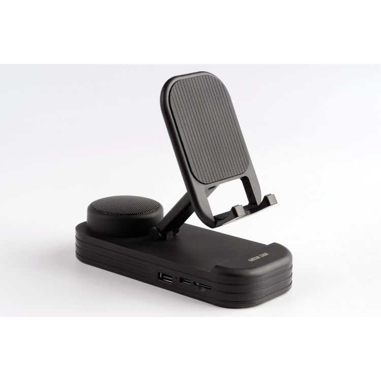 Green Lion Bluetooth Speaker Holder - Black