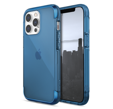 X-Doria Raptic Air Case with Sleek Design Compatible for iPhone 13 Pro (6.1") Anti-Scratch, Easy Access to All Ports, 13ft Drop Tested, Shock Absorbing Protection