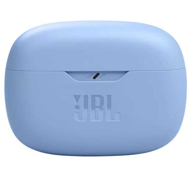 JBL Wave Beam True Wireless In-Ear Earbuds with Mic - Blue