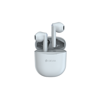 Devia 351075-WH Joy A10 Series TWS Wireless Earphone Bluetooth Version V5.1 - White